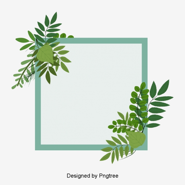 Square Green Leaf Border, Border, Green Leaf, Green Leaf Border 640x640 Square Green Leaf Border, Border, Green Leaf, Green Leaf Border