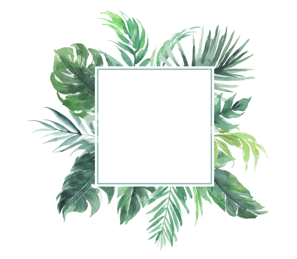 Leaf Border Vector At Collection Of Leaf Border Vector Free For Personal Use