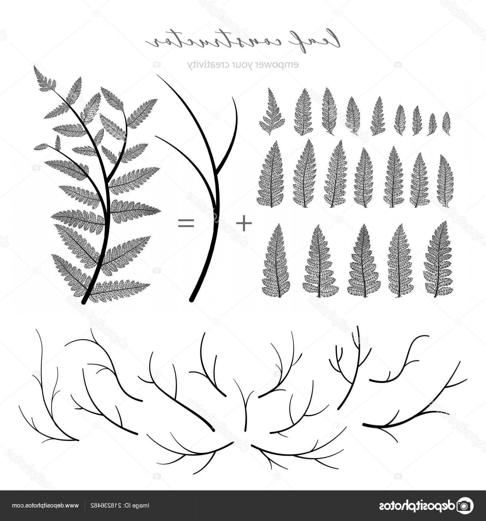 1904x2040 Fall Branch Vector Geekchicpro