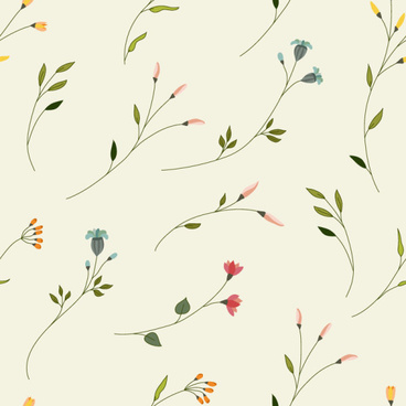368x368 Flower Branch Vector Free Vector Download