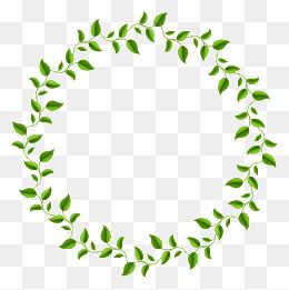 Green Leaves Decorative Circle, Decorative Olive Branch 260x261 Green Leaves Decorative Circle, Decorative Olive Branch