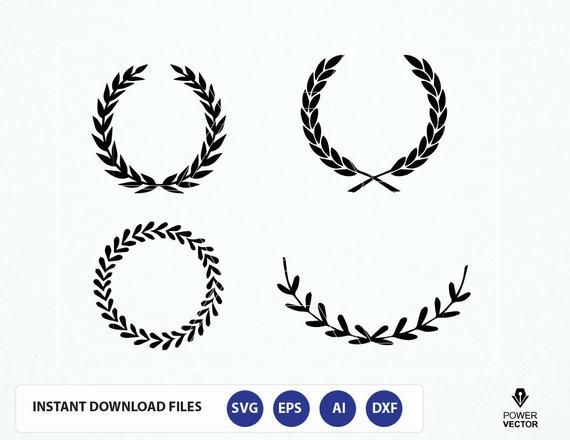 Leaf Circle Vector at Vectorified.com | Collection of Leaf Circle ...