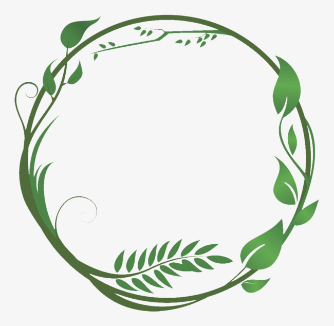 Leaf Circle Vector at Vectorified.com | Collection of Leaf Circle ...