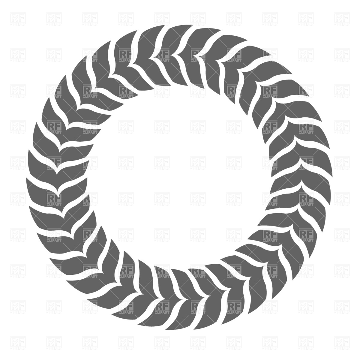 Download Leaf Circle Vector at Vectorified.com | Collection of Leaf ...