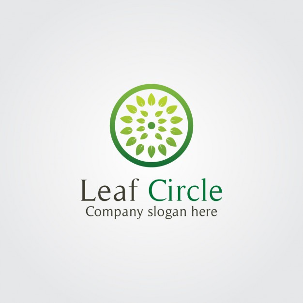 Abstract Leaf Circle Logo Vector Free Download 626x626 Abstract Leaf Circle Logo Vector Free Download