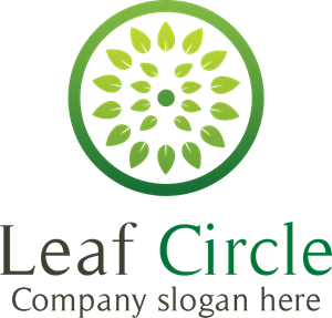 Leaf Circle Logo Vector 300x287 Leaf Circle Logo Vector