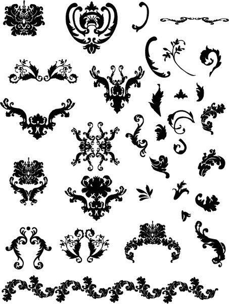 453x600 Free Vector Gold Leaf