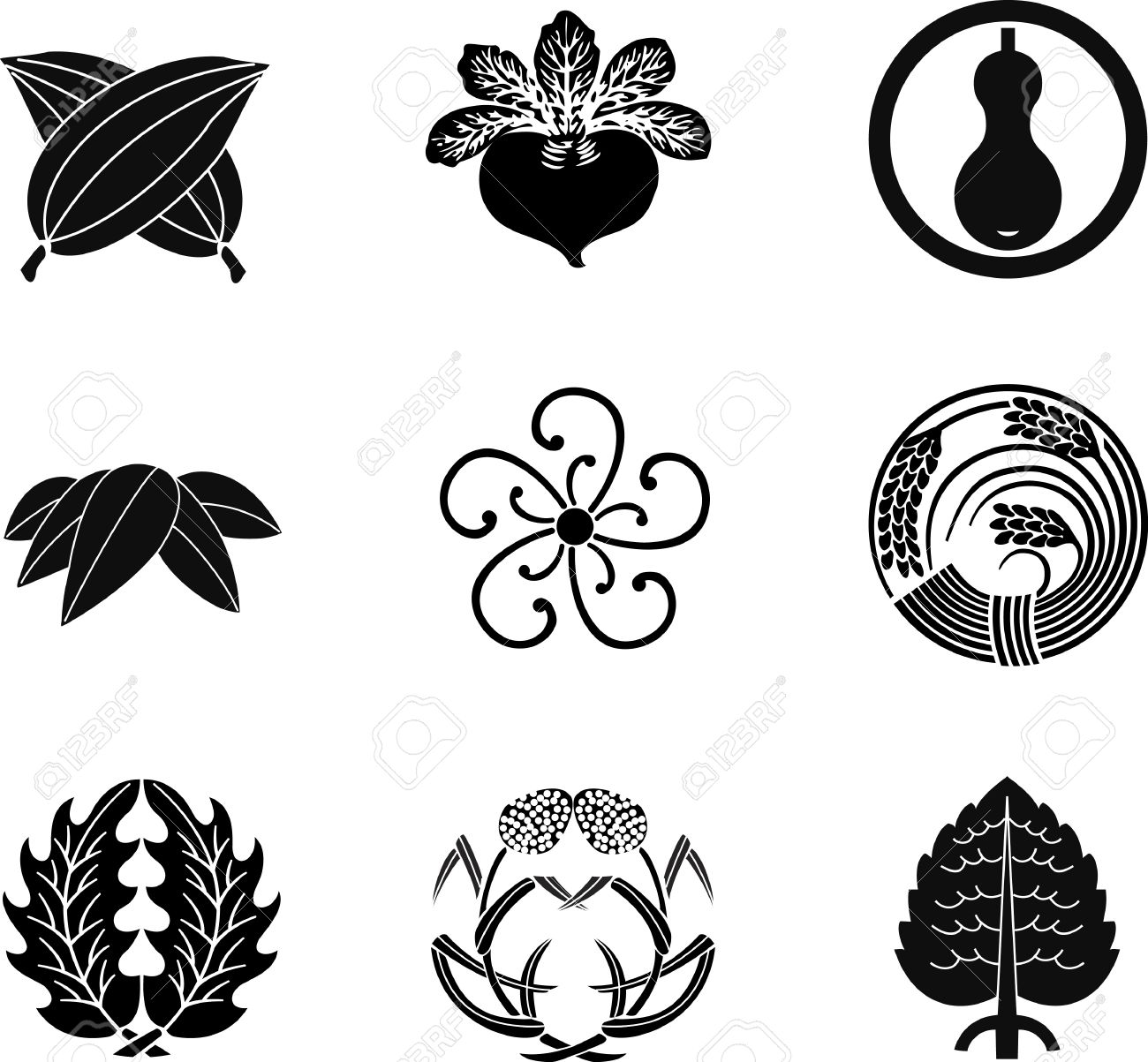 1300x1203 Family Crest Vector Download