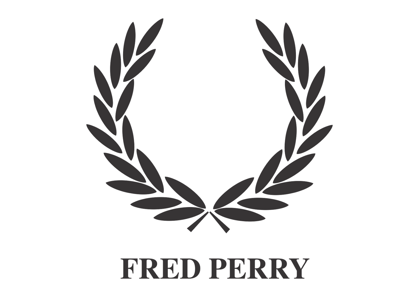 Колосок фирма. Венок Fred Perry.