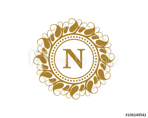 500x400 N Crest Beauty Leaf Logo
