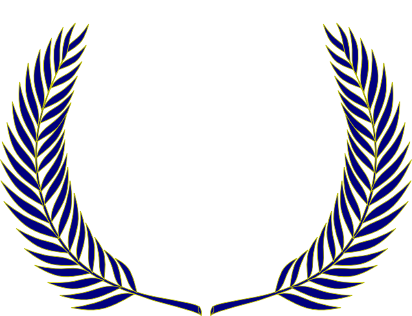 600x460 Crest Leaves Clip Art