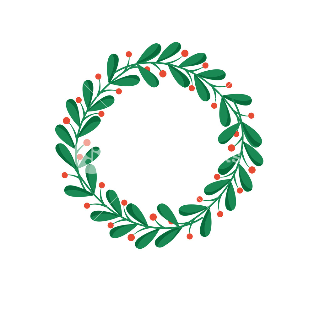 1000x1000 Colorful Rustic Natural Branches Leaves Design Vector Illustration