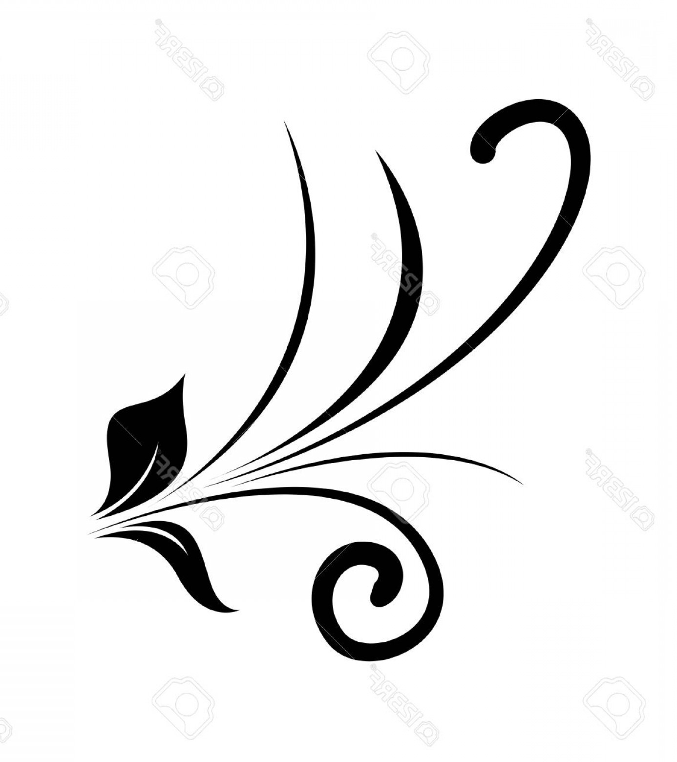 1386x1560 Photostock Vector Flourish Vector Shape Design Soidergi