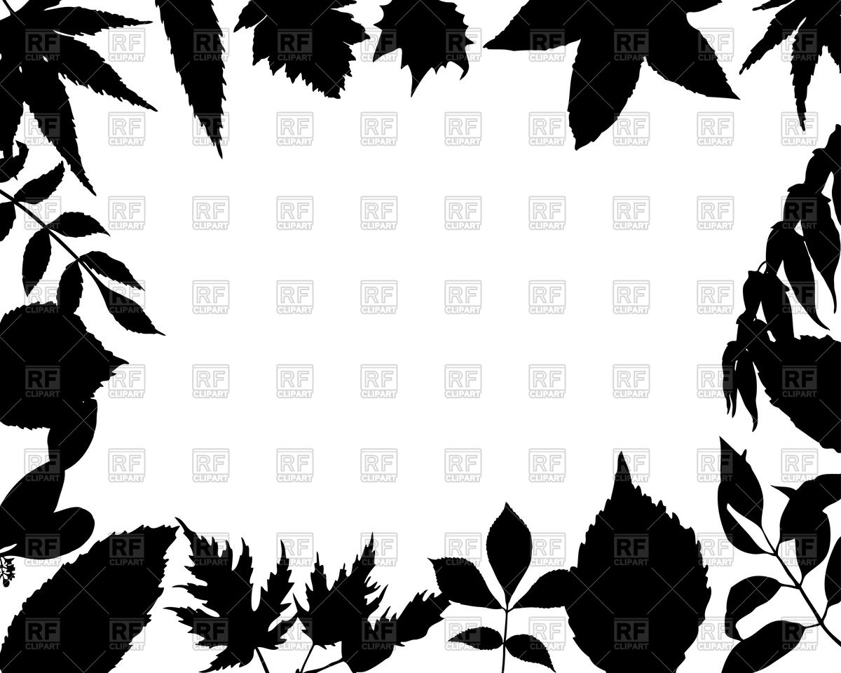 1200x960 Leaf Frame Vector Image Of Plants And Animals Angelp