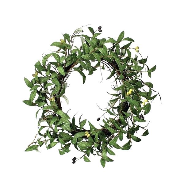 Olive Leaf Wreath Vector 600x600 Olive Leaf Wreath Vector
