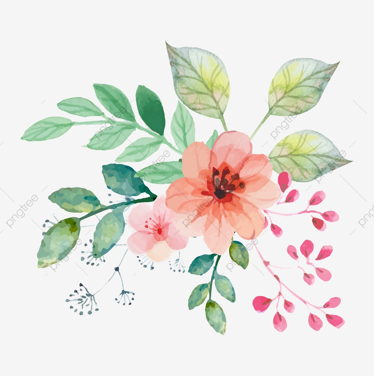 Watercolor Wreath Green Leaf Wreath Hand Painted Garland Hand 1200x1208 Watercolor Wreath Green Leaf Wreath Hand Painted Garland Hand