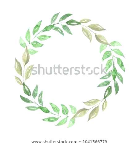 Green Leaf Wreath 450x470 Green Leaf Wreath