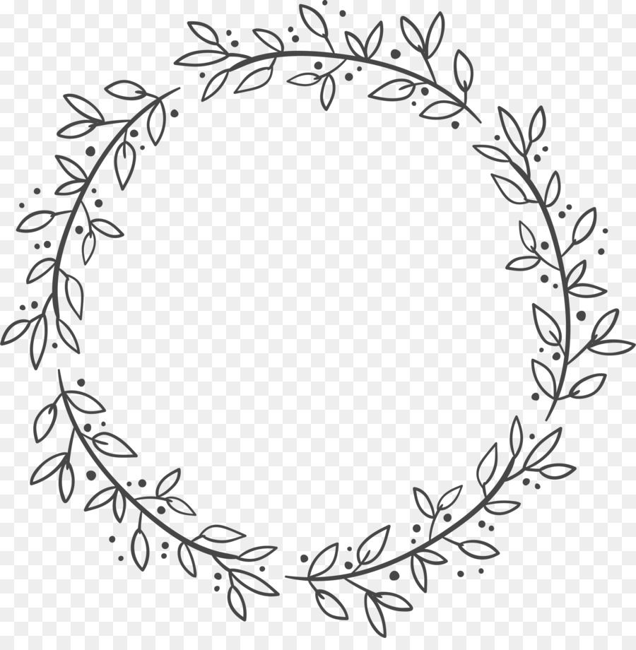 Leaf Garland Vector at Vectorified.com | Collection of Leaf Garland ...