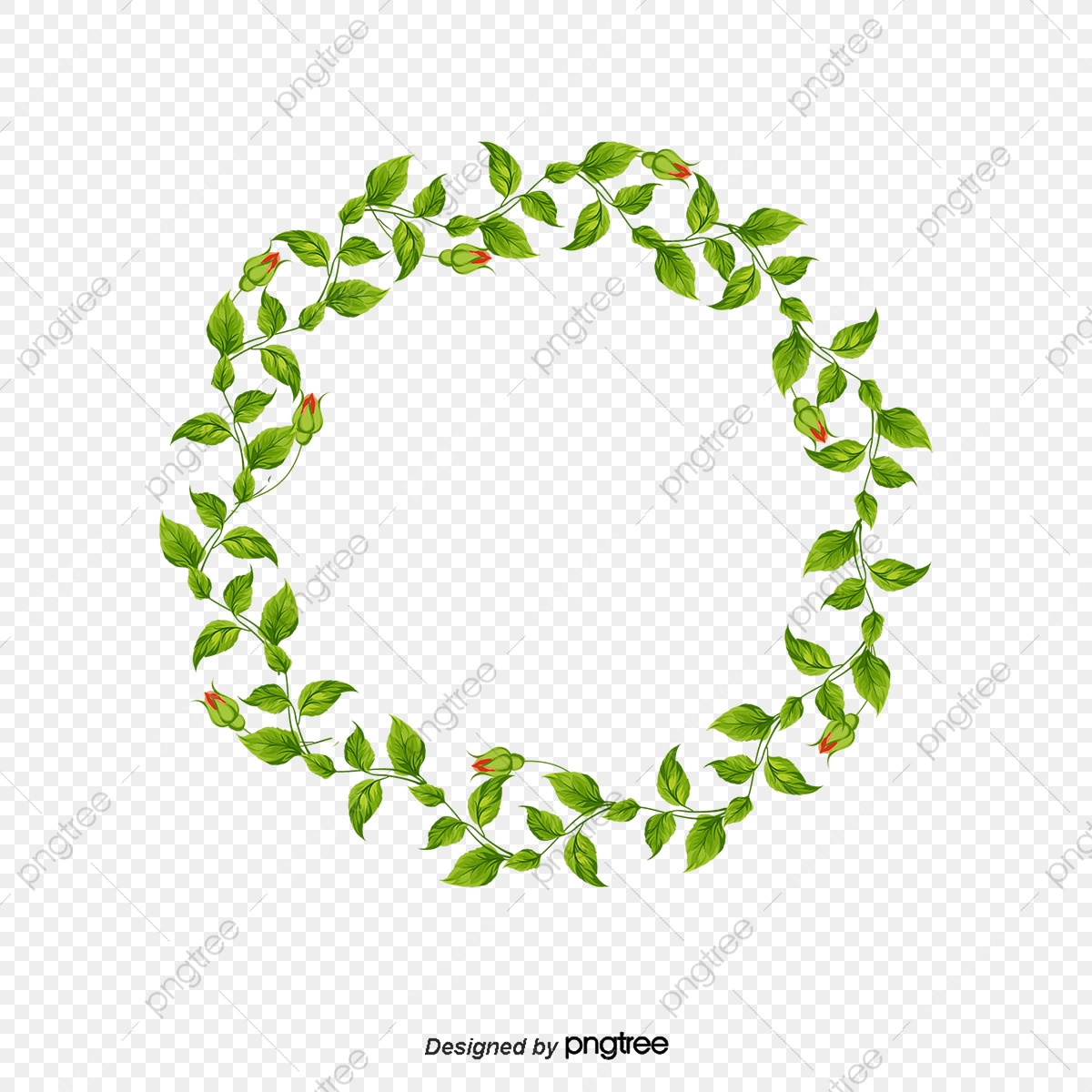 Leaf Garland Vector at Vectorified.com | Collection of Leaf Garland ...