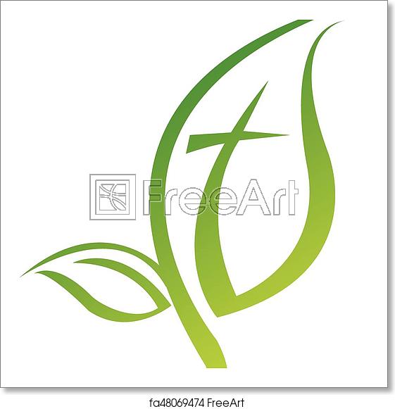 Free Art Print Of Leaf Logo Religious Cross Symbol Icon Vector 561x581 Free Art Print Of Leaf Logo Religious Cross Symbol Icon Vector