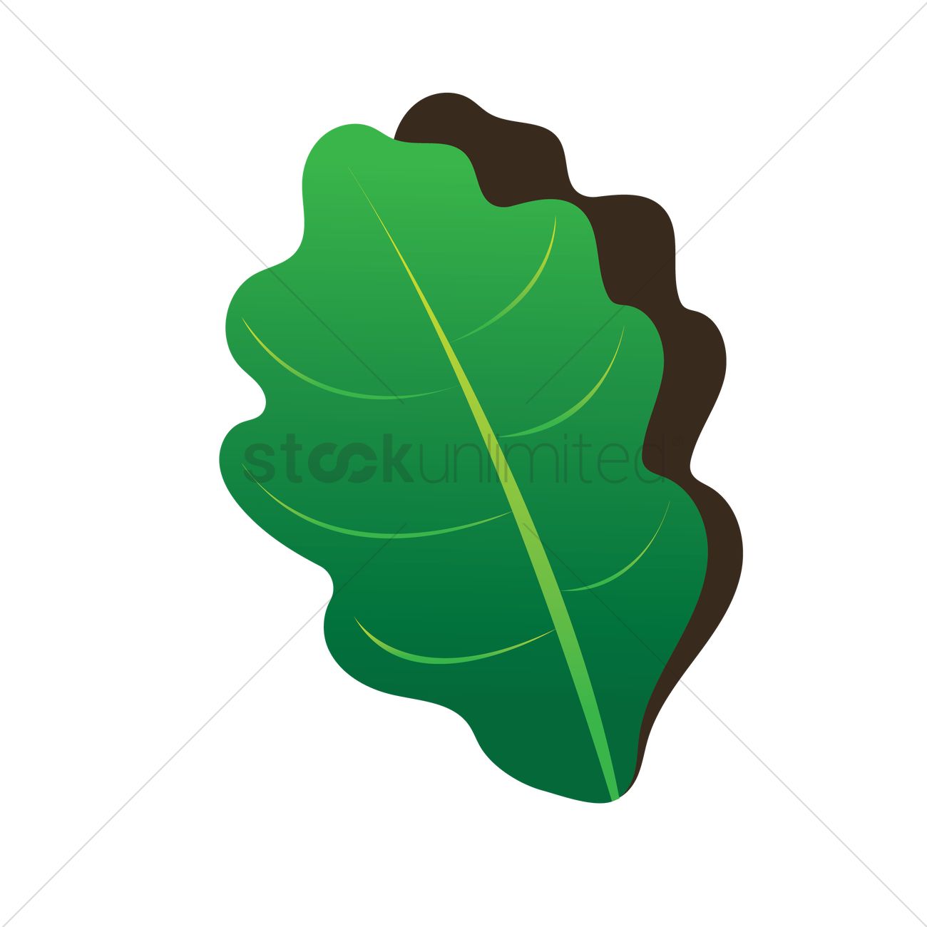 Leaf Icon Vector Image 1300x1300 Leaf Icon Vector Image