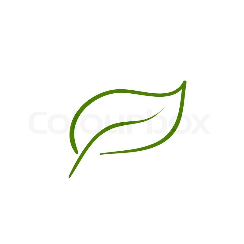 Leaf Nature Icon Vector Stock Vector Colourbox 800x800 Leaf Nature Icon Vector Stock Vector Colourbox