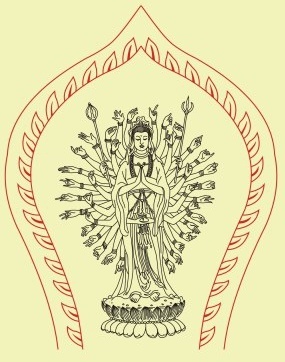 285x362 Leaf Line Drawing Free Vector Download