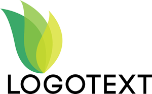 300x186 Green Leaves Logo Vector