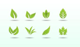 340x200 Leaf Free Vector Art