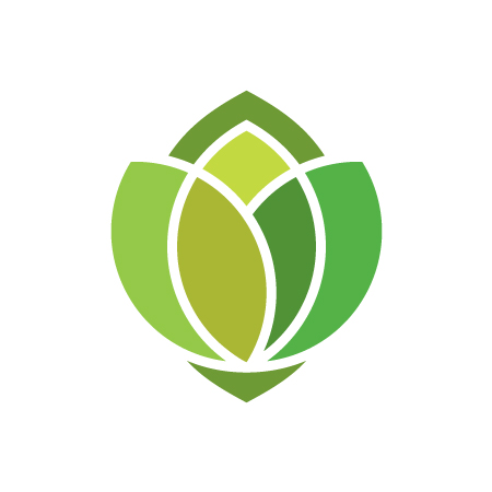 450x450 Leaf Logo Template