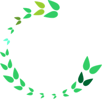 200x195 C Leaf Letter Logo Vector