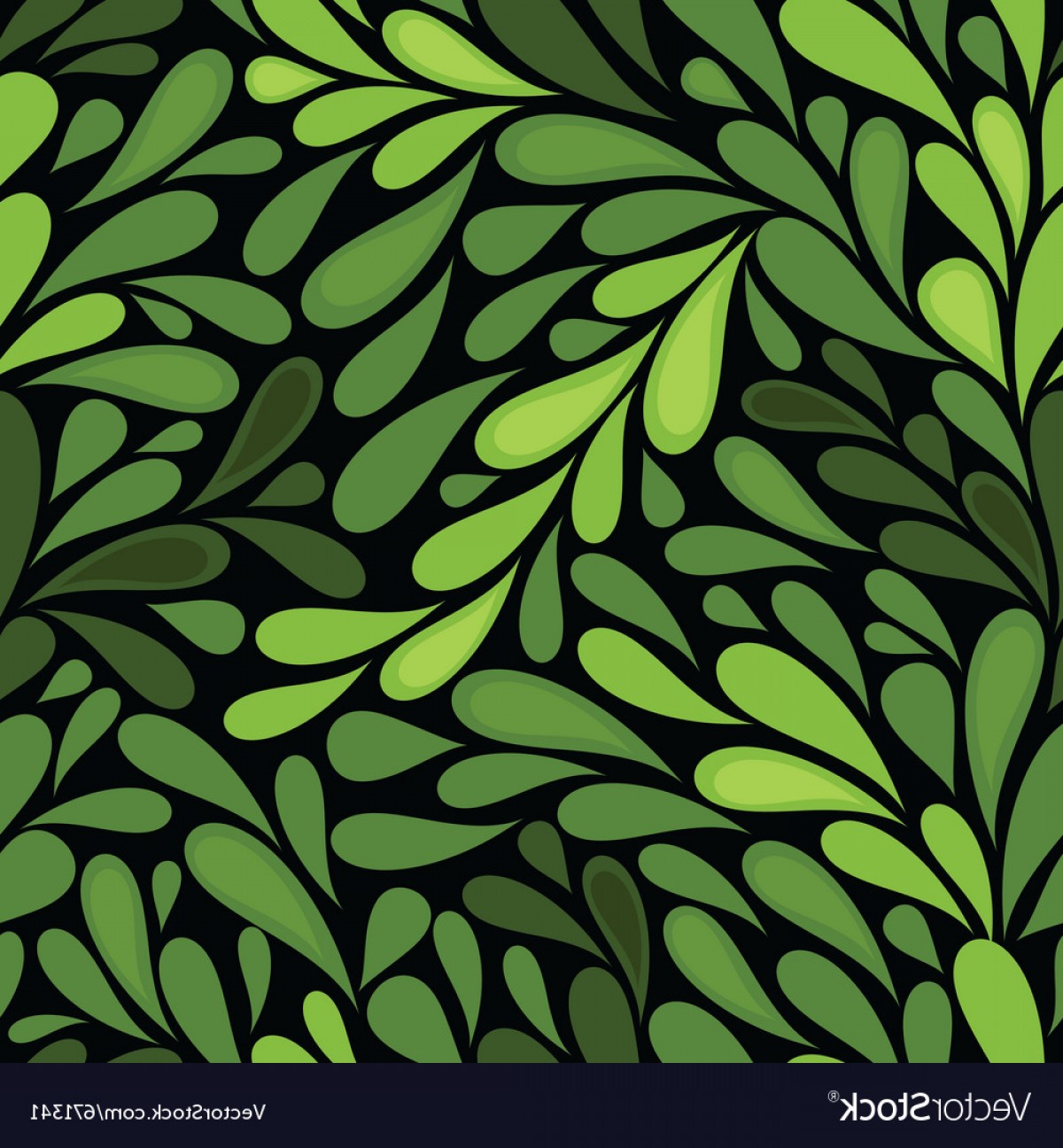 Leaf Pattern Vector Cqrecords 1200x1296 Leaf Pattern Vector Cqrecords