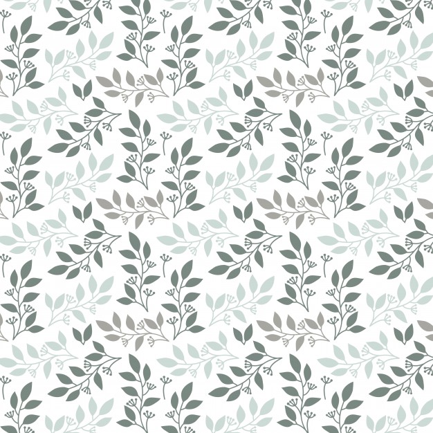 Leaves Pattern Background Vector Free Download 626x626 Leaves Pattern Background Vector Free Download