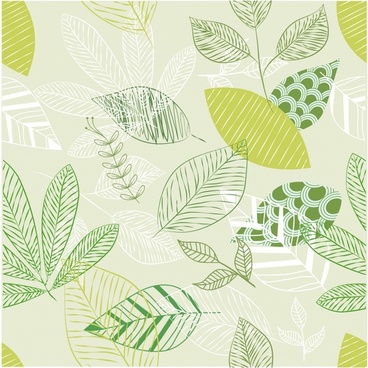 Seamless Leaf Pattern Free Vector Download 368x368 Seamless Leaf Pattern Free Vector Download