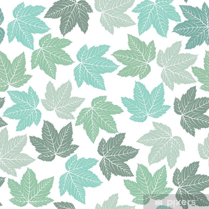 Seamless Maple Leaf Pattern Vector Illustration Poster Pixers 700x700 Seamless Maple Leaf Pattern Vector Illustration Poster Pixers