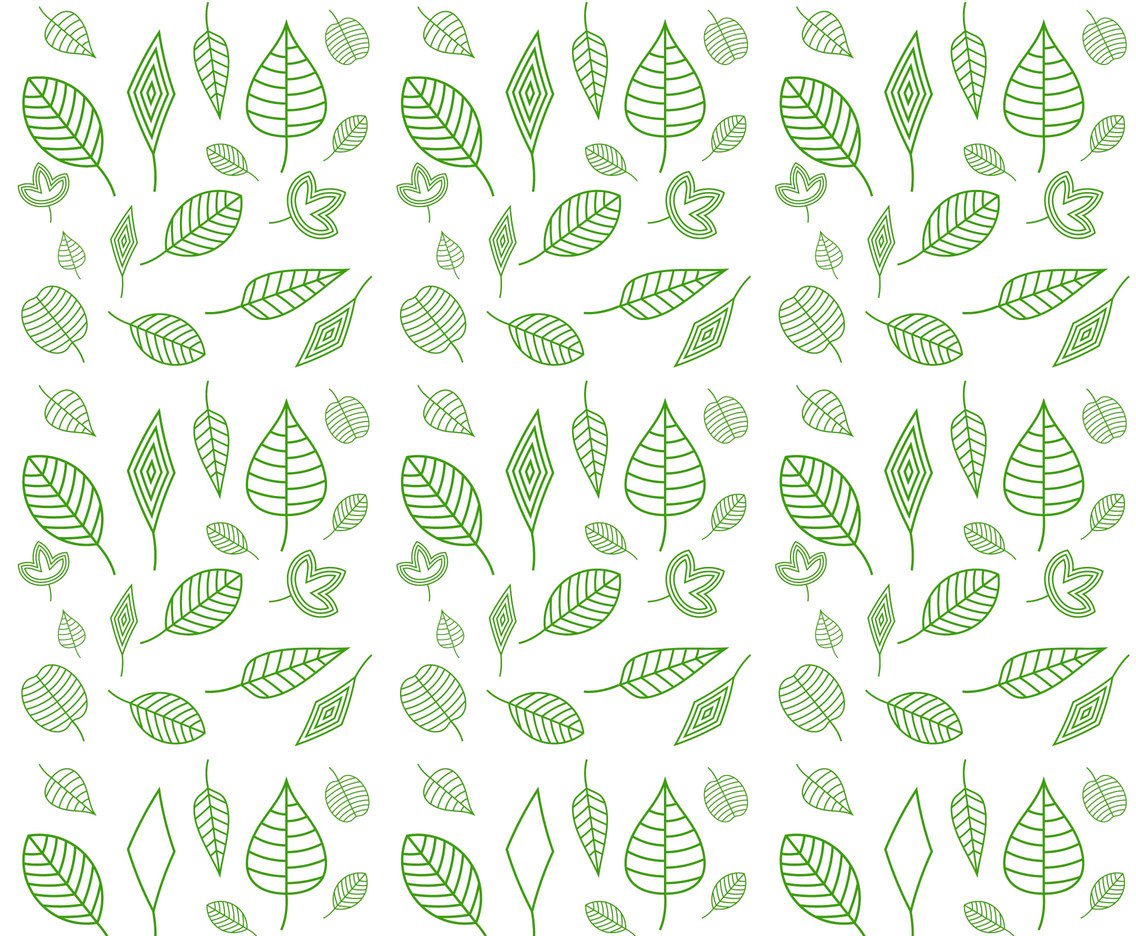 Free Leaf Pattern Vector Vector Art Graphics 1136x936 Free Leaf Pattern Vector Vector Art Graphics