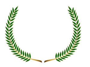 300x225 Free Laurel Wreath Vector