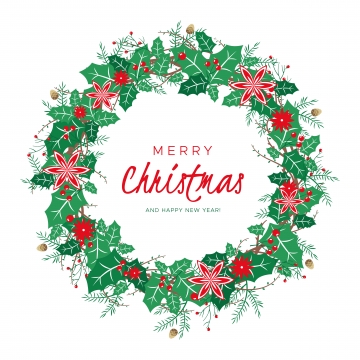 360x360 Wreath Vector, Graphic Resources For Free Download