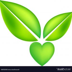 300x300 Green Abstract Leaf Shaped Mandala Ornament Vector Illustration