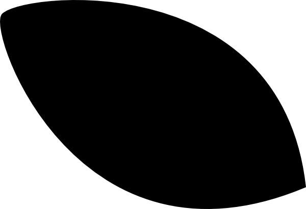 600x410 Leaf Shape Png Leaf Shapes Png Vector, Clipart