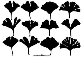 286x200 Leaf Silhouette Free Vector Art
