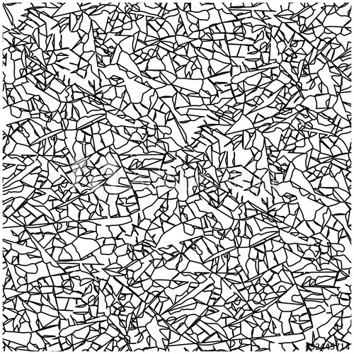 500x500 Image Of Leaf Texture Vector Illustration