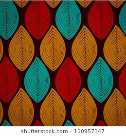 259x280 Decorative Bright Ethnic Seamless Pattern Seamless Leaves Texture