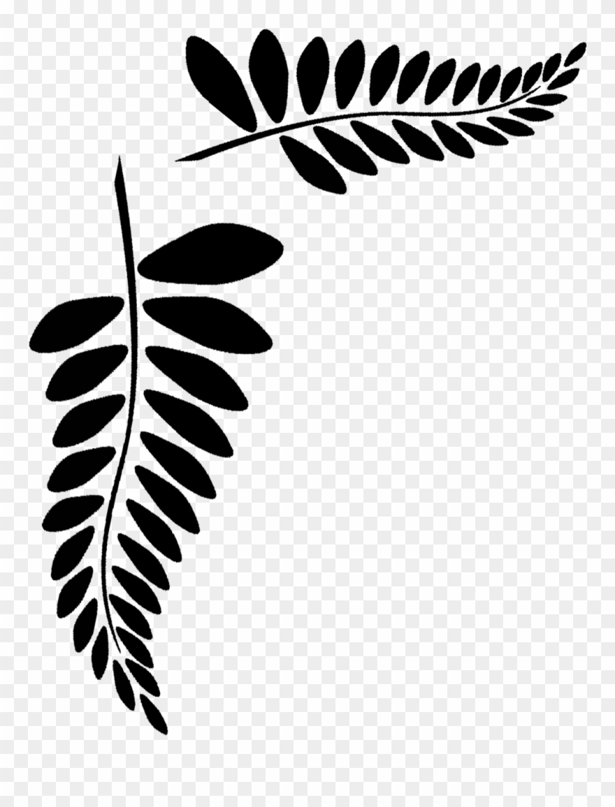 880x1156 Leaf Vector Clipart