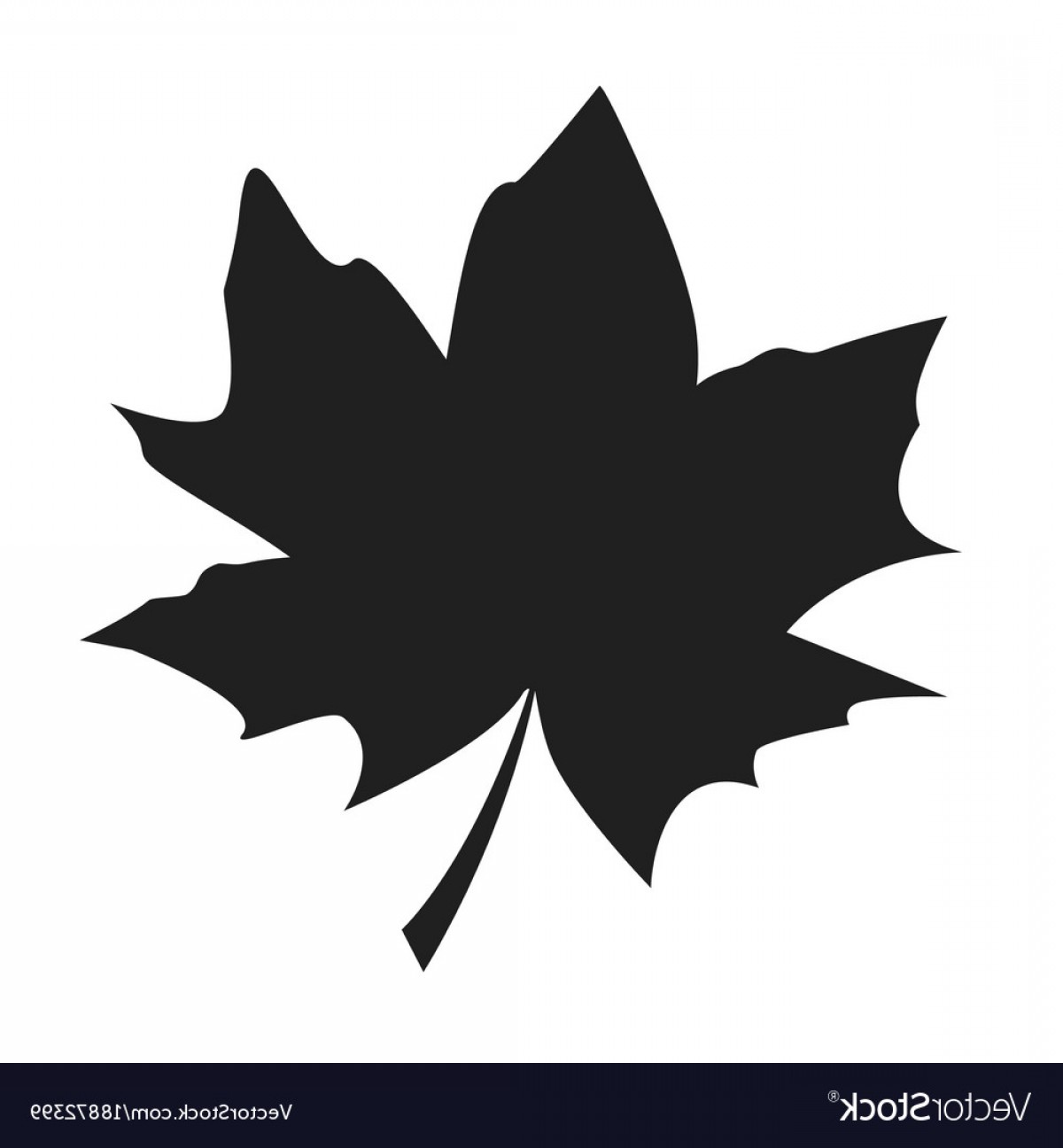 Leaf Vector Black at Vectorified.com | Collection of Leaf Vector Black ...