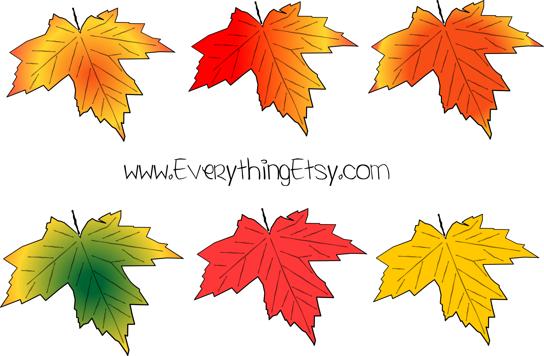 1855x1215 Fall Leaves Vector Clipart Images Gallery For Free Download