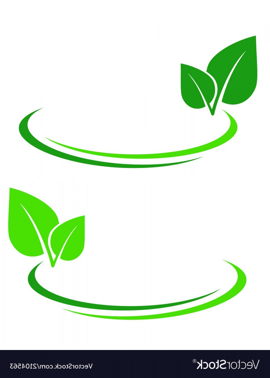 926x1296 Background With Green Leaf Vector Soidergi