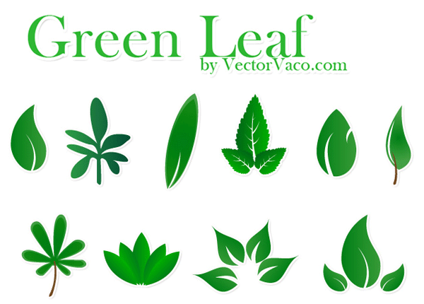 Free Vector Green Leaf Free Vectors Ui Download 600x430 Free Vector Green Leaf Free Vectors Ui Download
