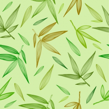 Bamboo Leaves Free Vector Download 367x368 Bamboo Leaves Free Vector Download
