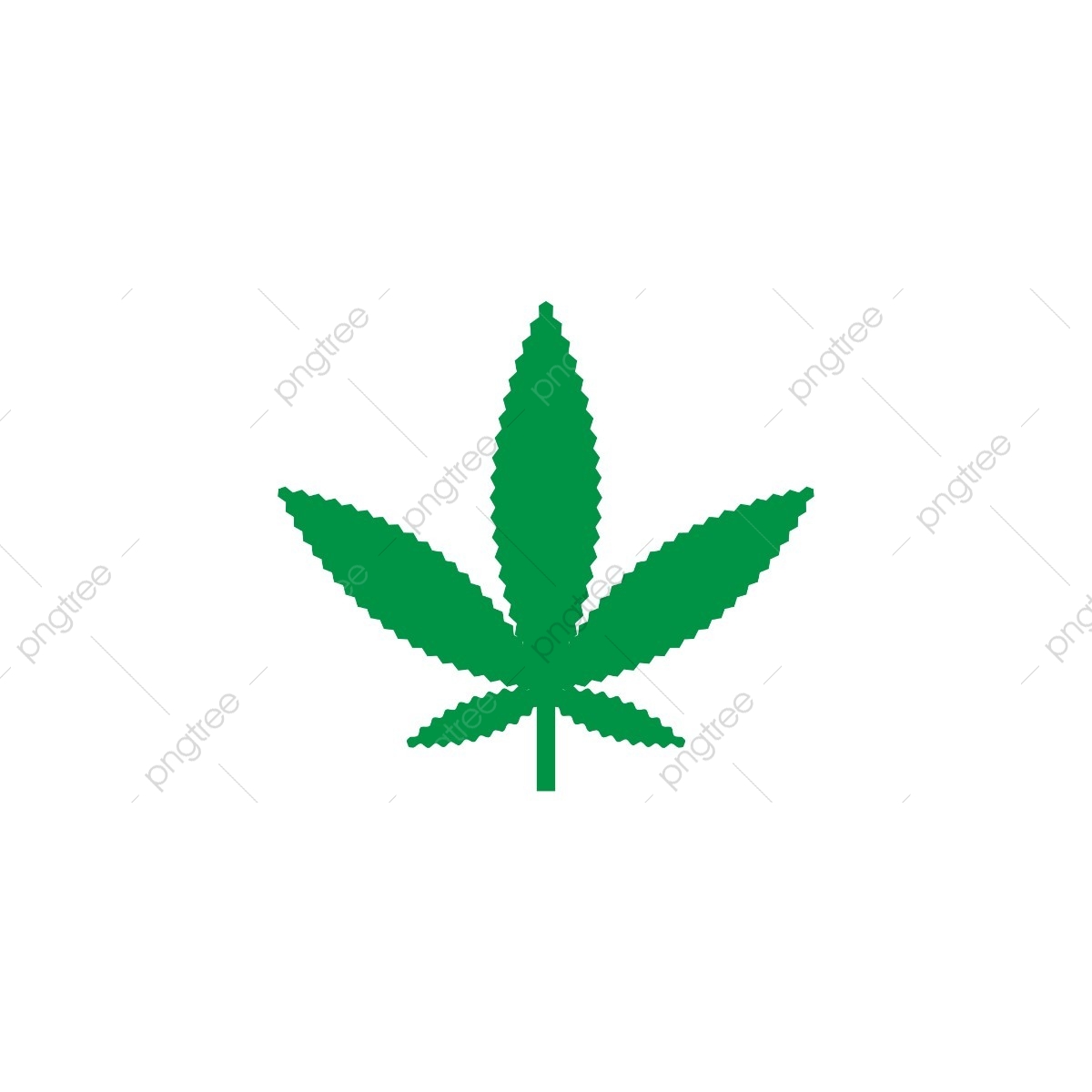 1200x1200 Marijuana Leaf Vector, Marijuana, Leaf, Icon Png And Vector